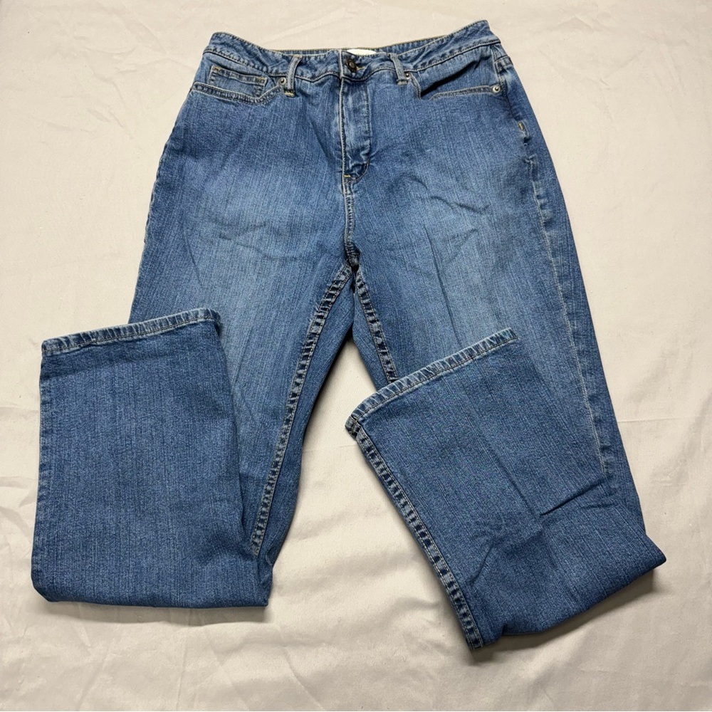 Coldwater Creek Straight Leg Petite Blue Jeans Size 10P